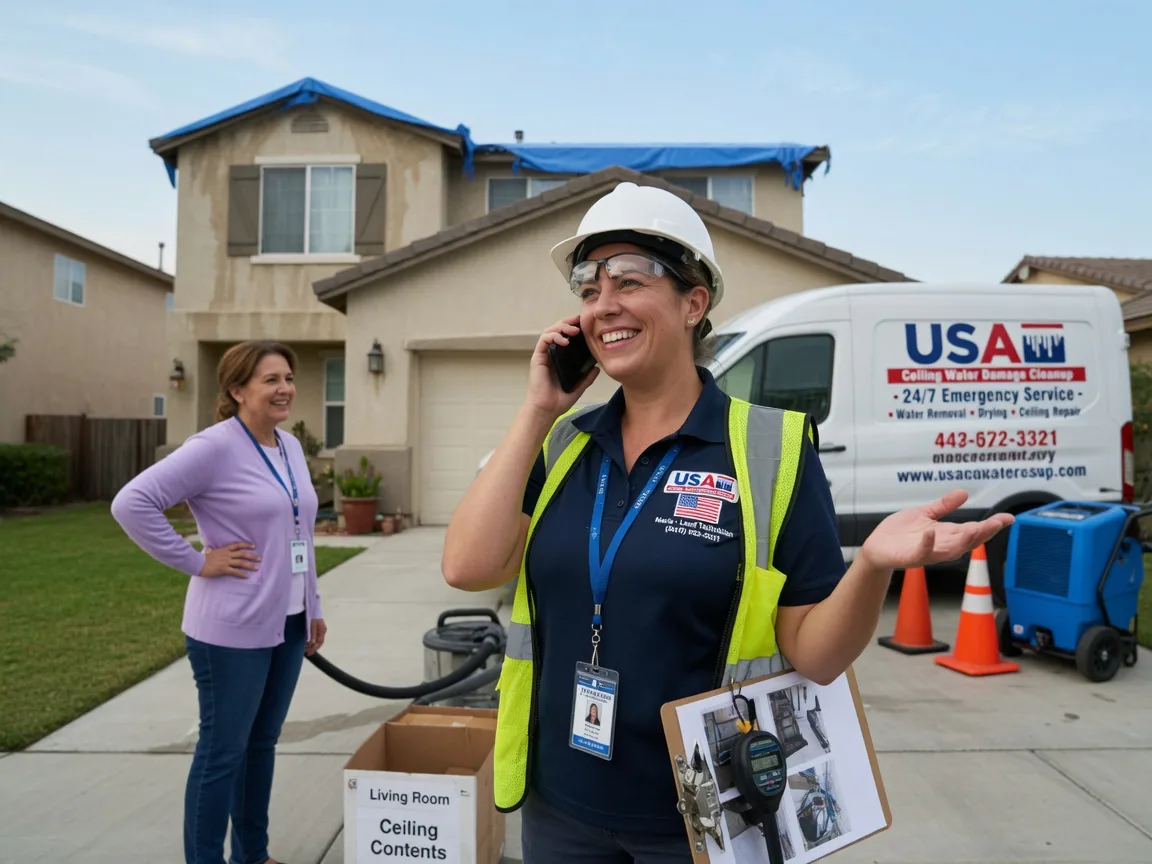 Ceiling Water Damage Restoration Melrose, IA FAQs